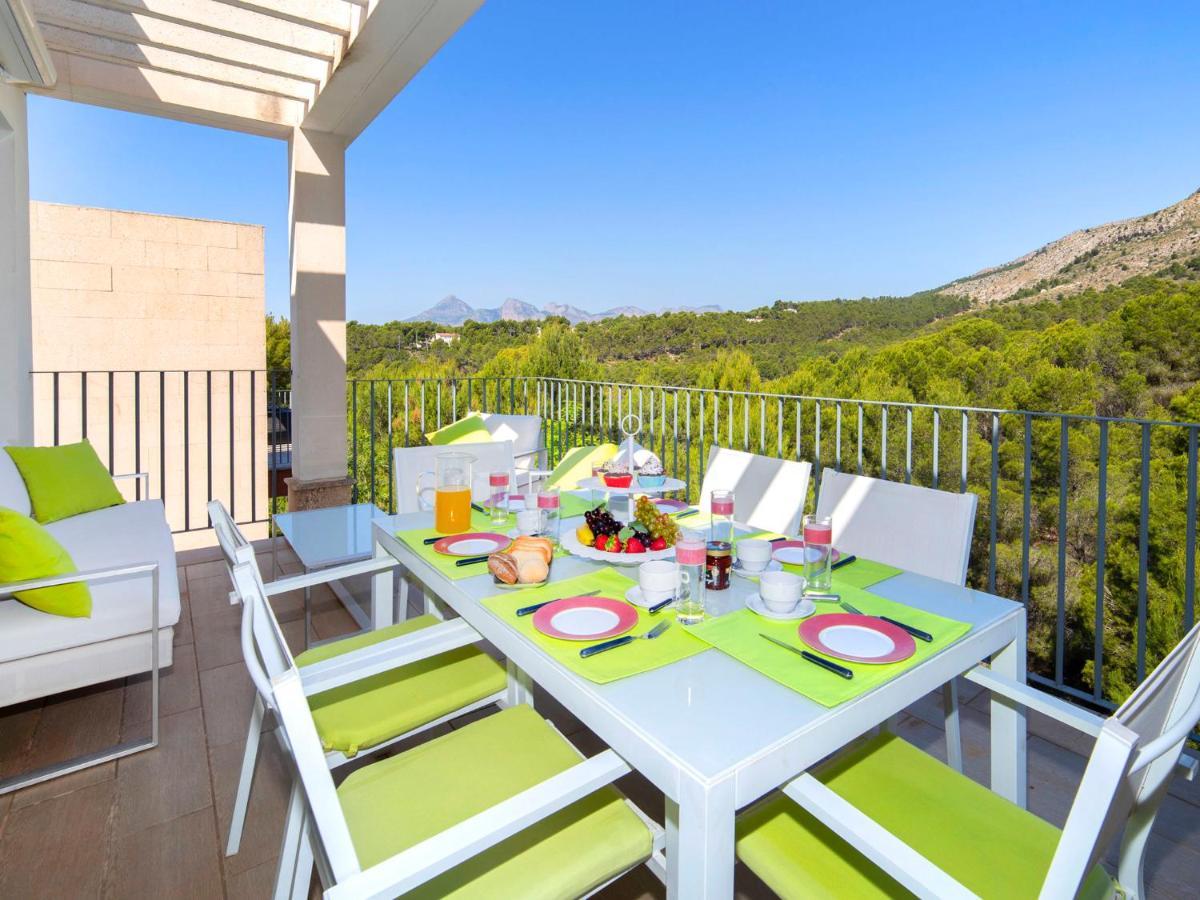 Holiday Home Mont Verd By Interhome Altea Eksteriør bilde