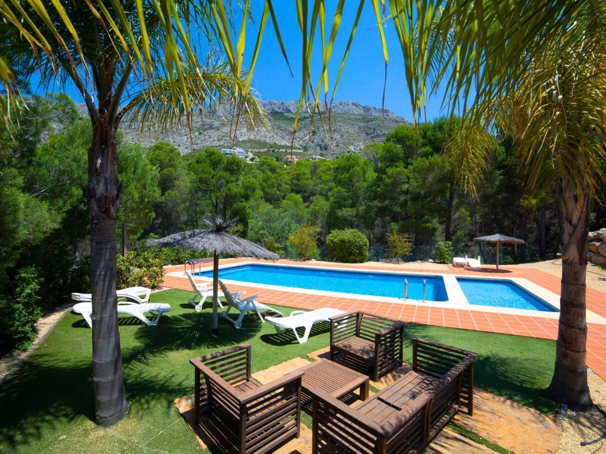 Holiday Home Mont Verd By Interhome Altea Eksteriør bilde